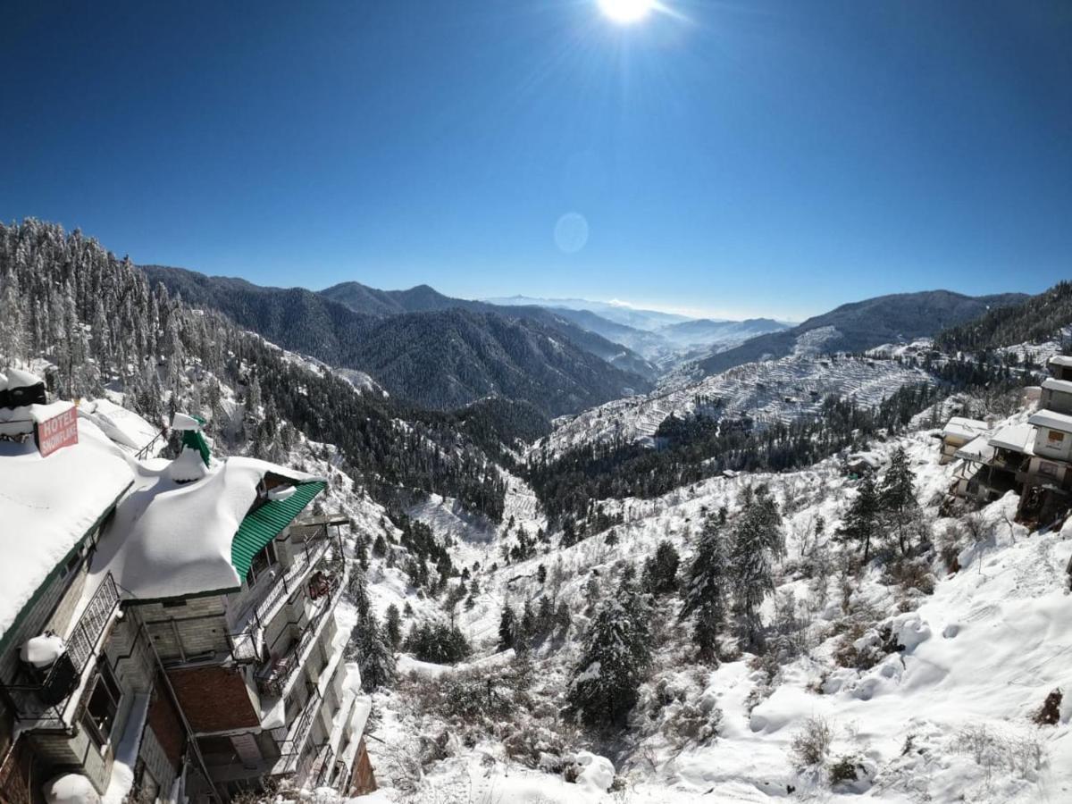 Hotel Snowflake Nārkanda Esterno foto