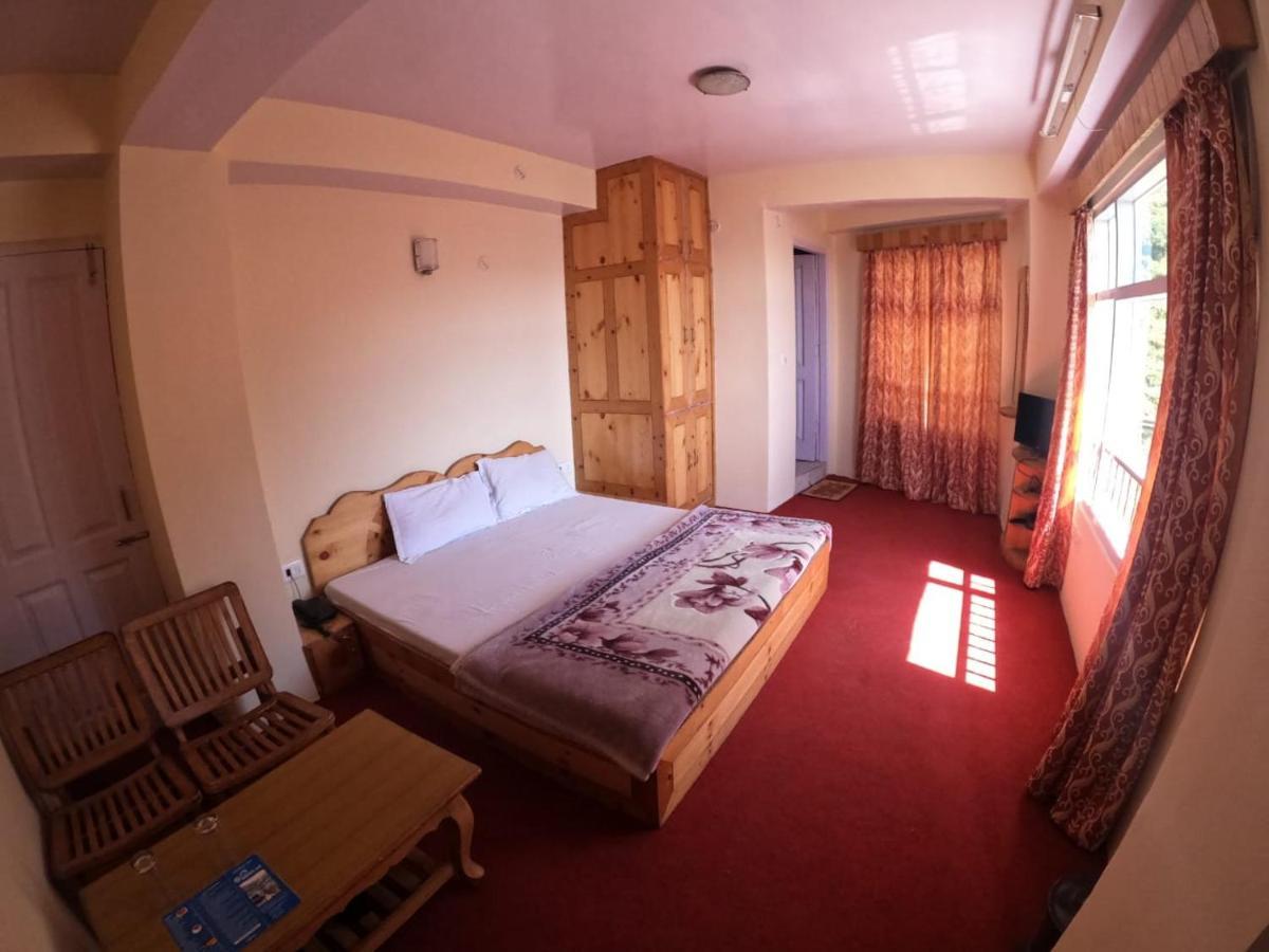 Hotel Snowflake Nārkanda Esterno foto