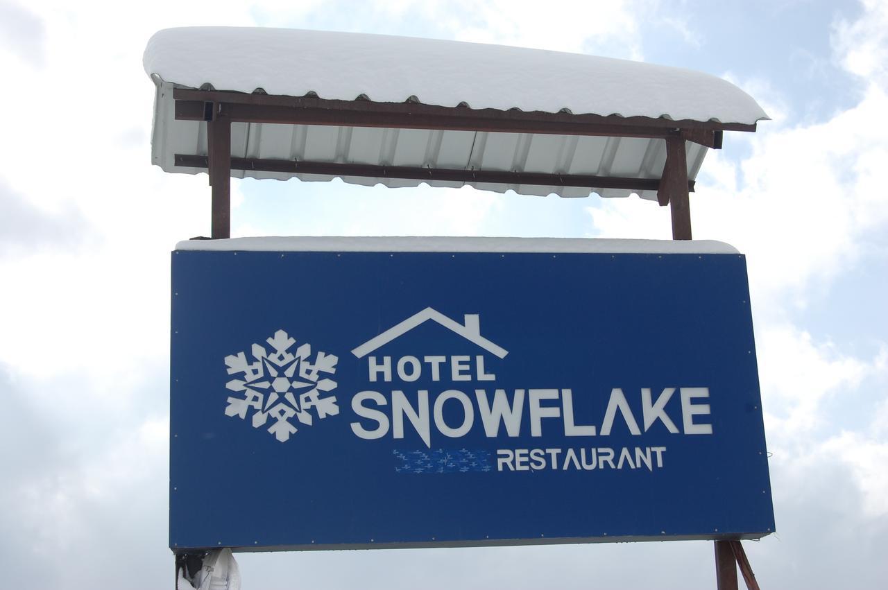 Hotel Snowflake Nārkanda Esterno foto