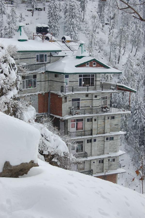 Hotel Snowflake Nārkanda Esterno foto